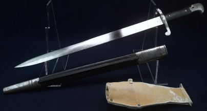 British 1887 Pattern MkIII Martini Henry Sword Bayonet by Wilkinson, 1889 - 7
